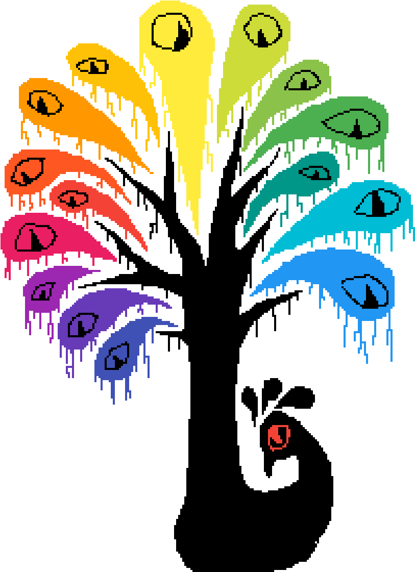 Eyes Scary - Illustration (840x1120), Png Download