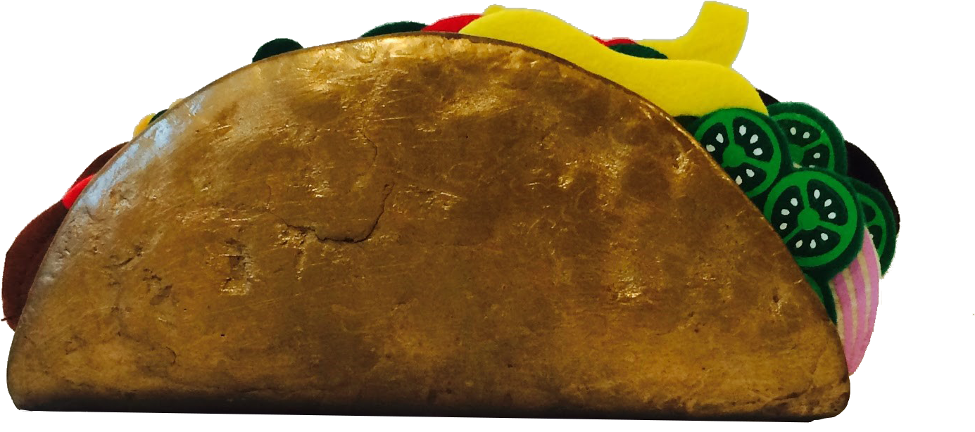 Golden Taco Trophy - Crocodile (1600x723), Png Download