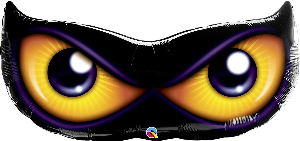 Muotofoliopallo, Spooky Eyes - Spooky Eyes Transparent (1024x1024), Png Download