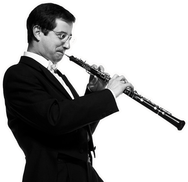 Clarinet Academy 4 - Oboe Musician (630x630), Png Download