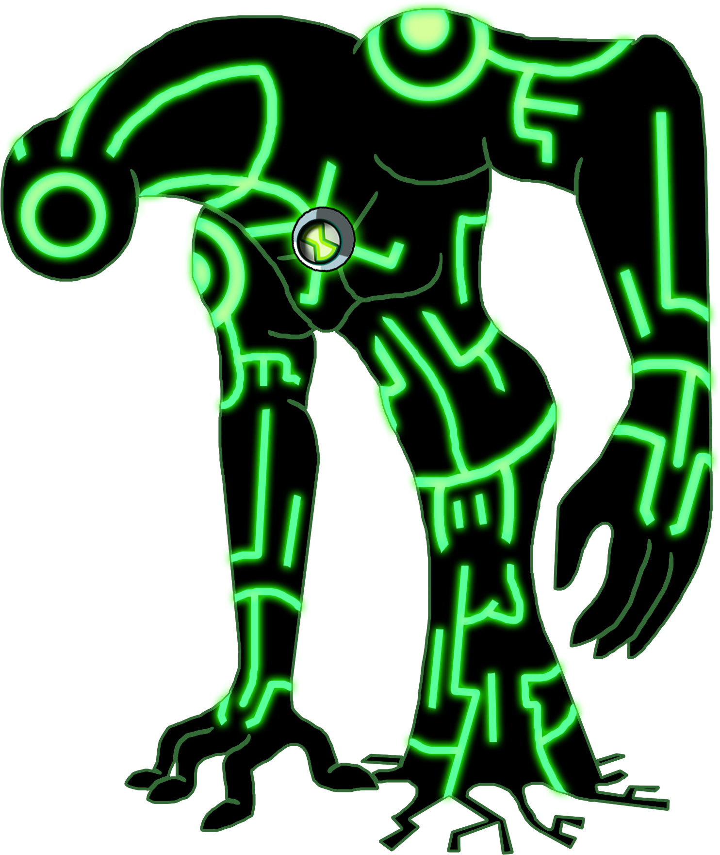 Ben10 Clip Art - Ben 10 Upgrade Png (1484x1760), Png Download
