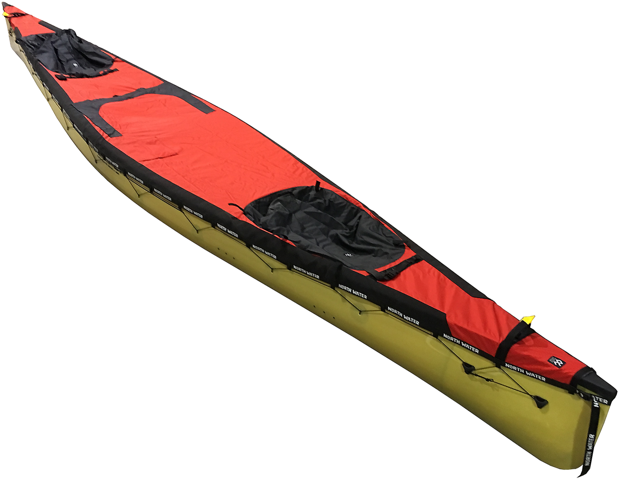 North Water Tandem Canoe Spray Deck On A Clipper Wwii - North Water Spray Deck (1280x998), Png Download