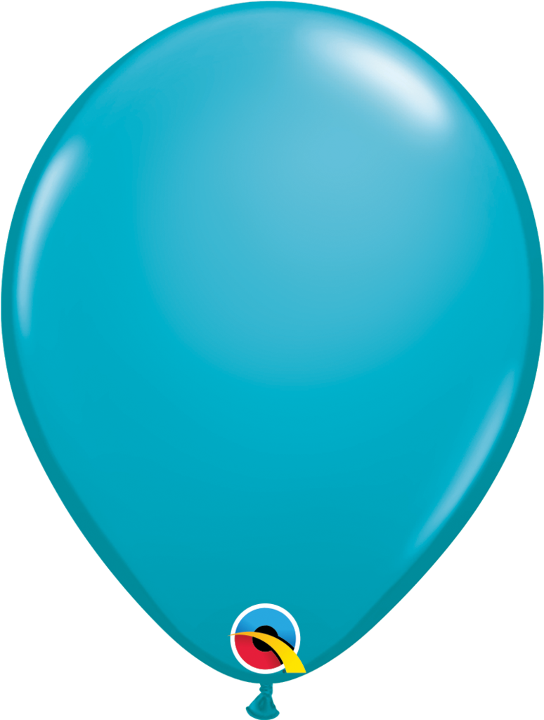Download Fashion Tropical Teal Water Balloons Blue Latex Balloon