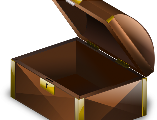 Treasure Png Transparent Images - Treasure Chest Clip Art (640x480), Png Download