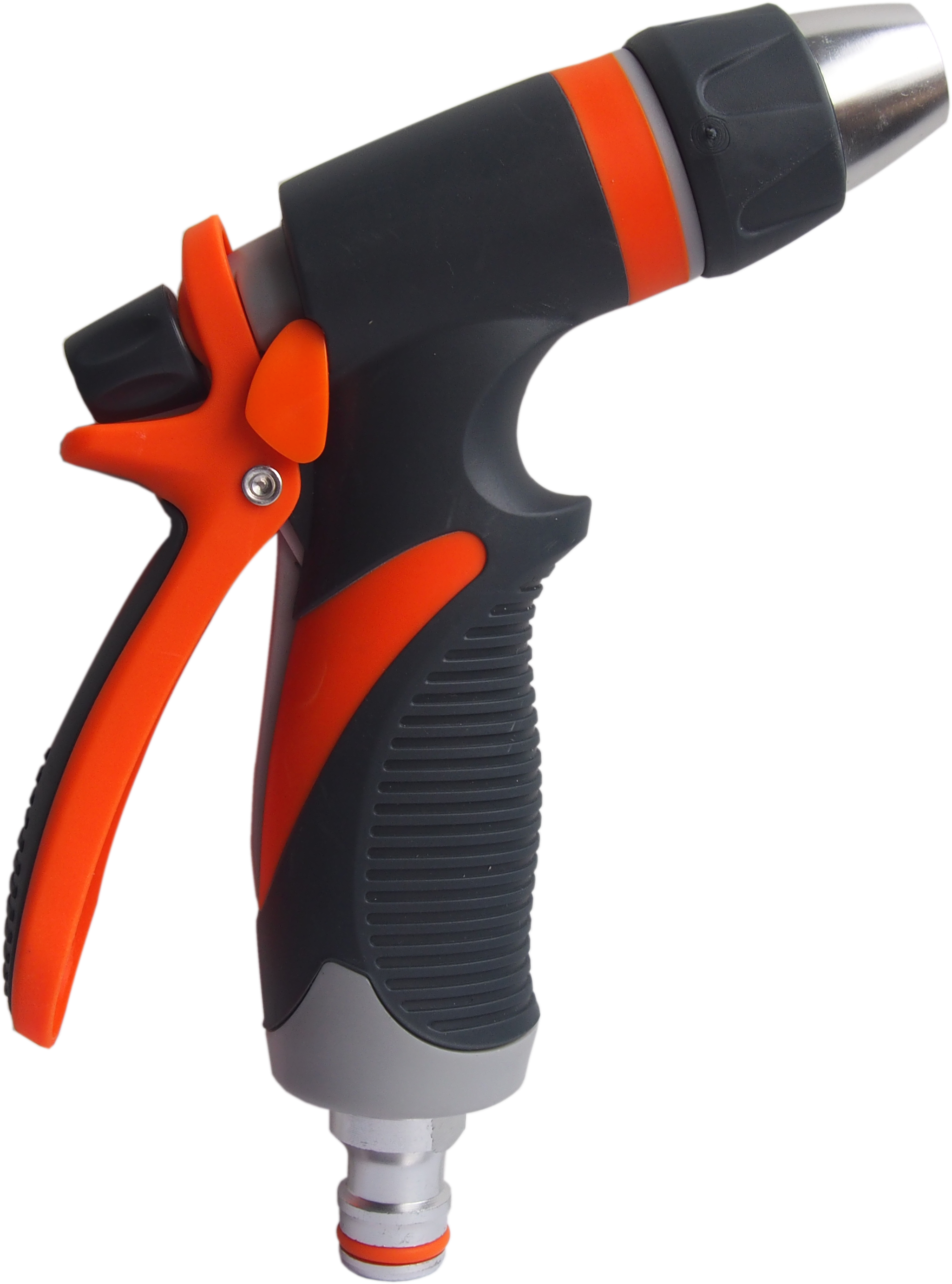 Metal Head Garden Water Spray Nozzle For Garden - Pneumatic Tool (2958x2958), Png Download