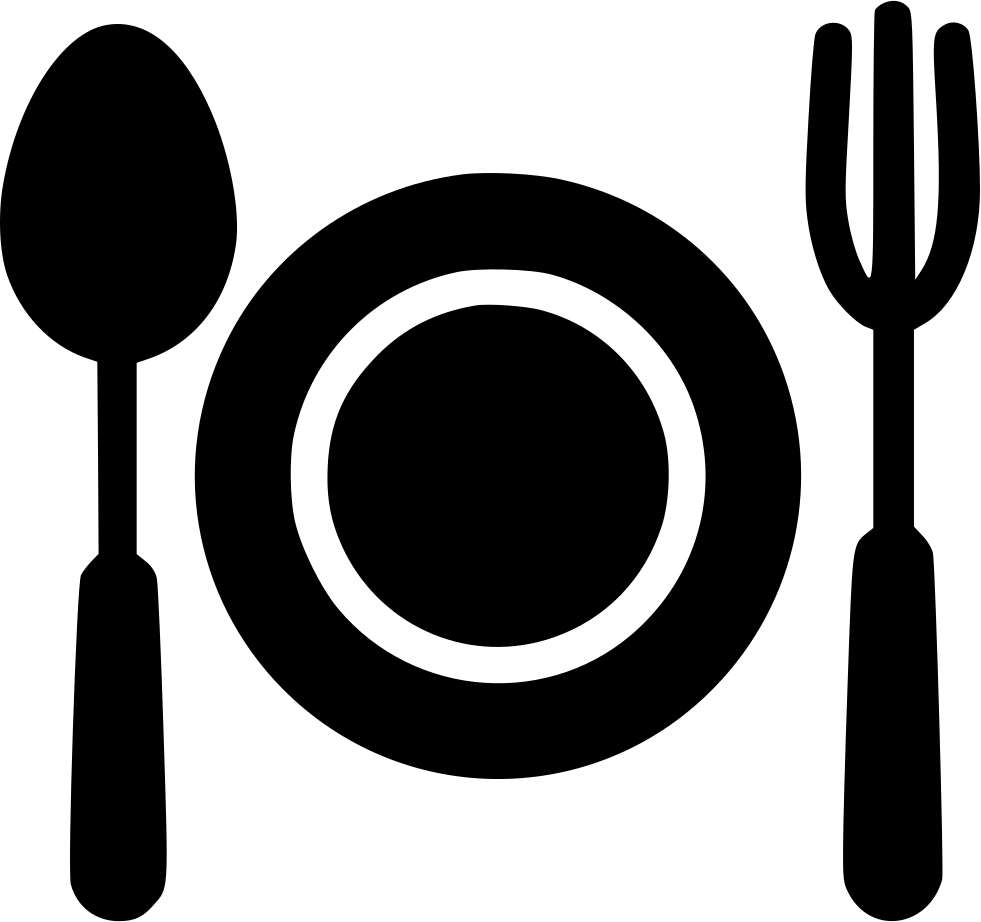 Fork And Spoon Comments - Circle (981x922), Png Download