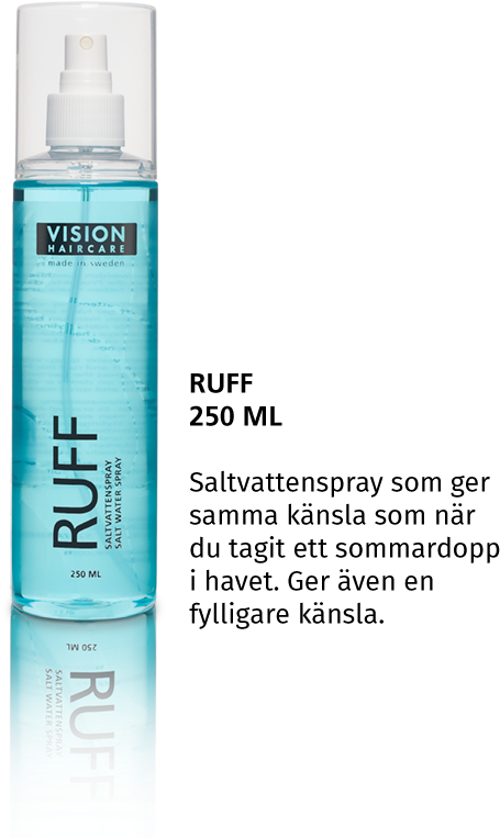 Ruff 250 Ml - Cosmetics (567x907), Png Download