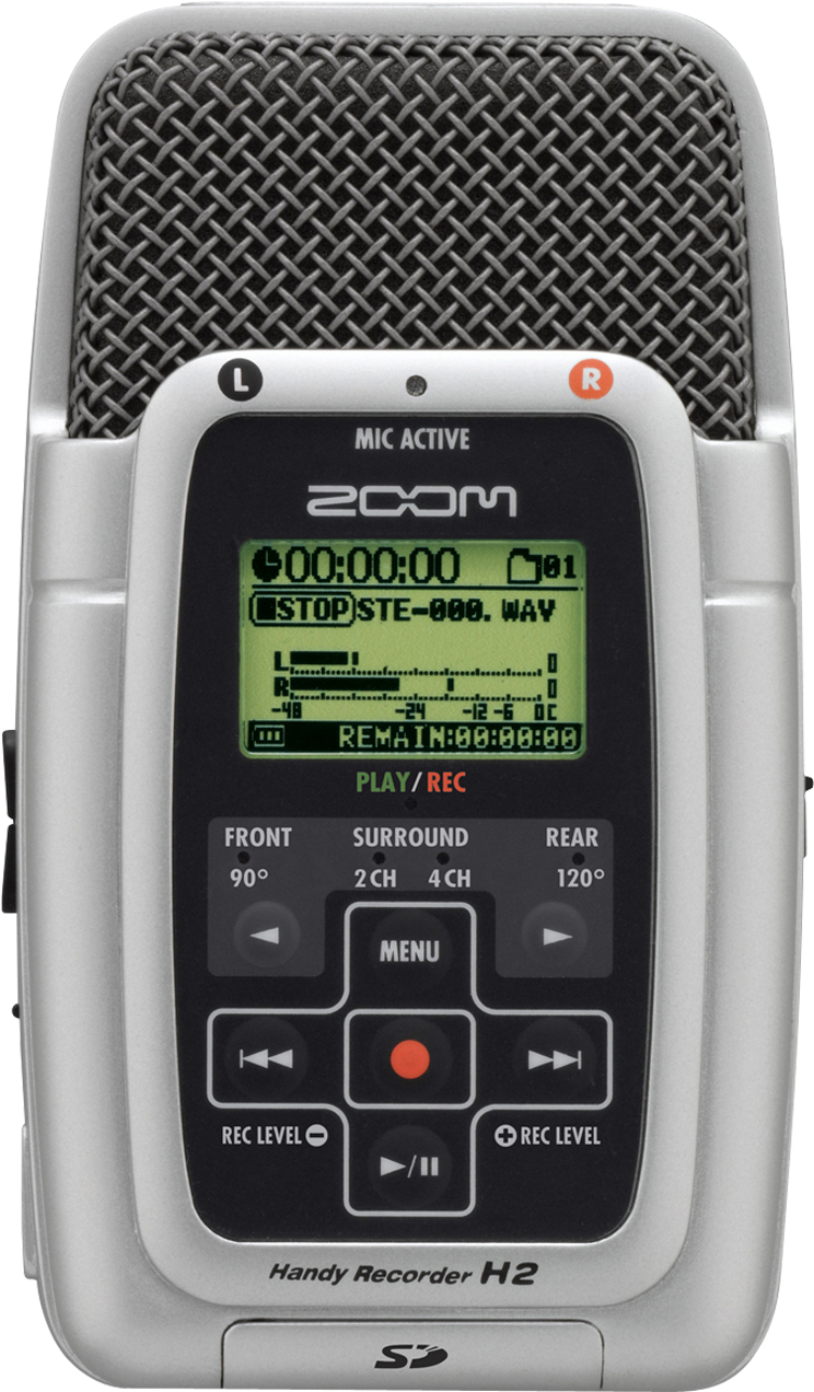 Zoom H2 (1102x1500), Png Download