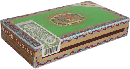 Ramon Allones Small Club Coronas - Chocolate (600x600), Png Download