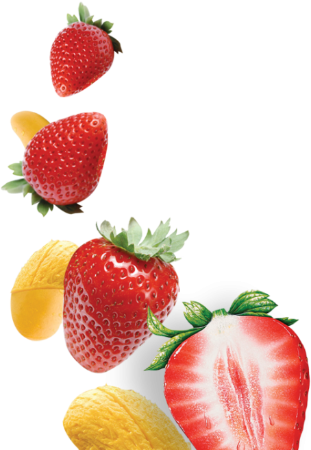 Fondo De Frutas Png - Frutas Con Fondo Png (700x671), Png Download