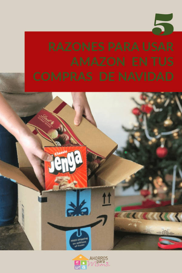 5 Razones Para Usar Amazon En Tus Compras De Regalos - Christmas Ornament (600x900), Png Download