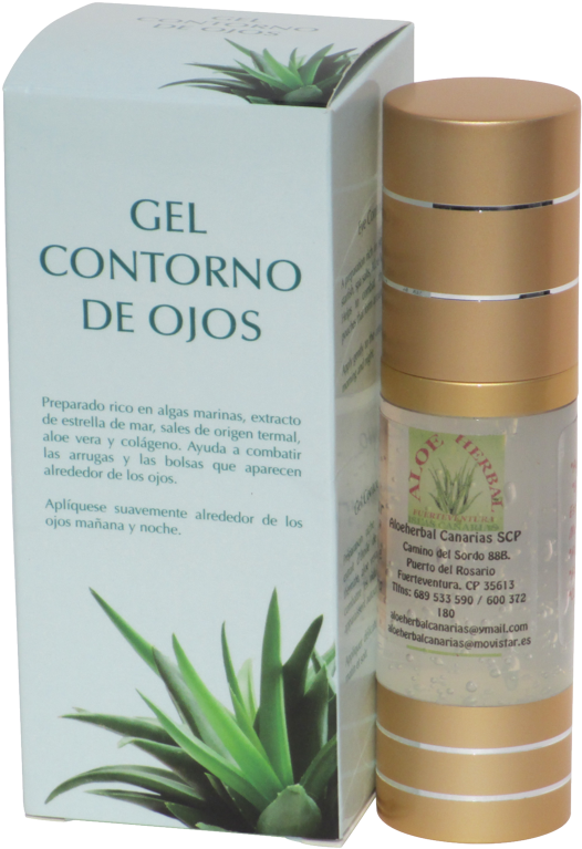 Aloeherbal Gel Contorno De Ojos, 50 Ml - Cosmetics (800x800), Png Download