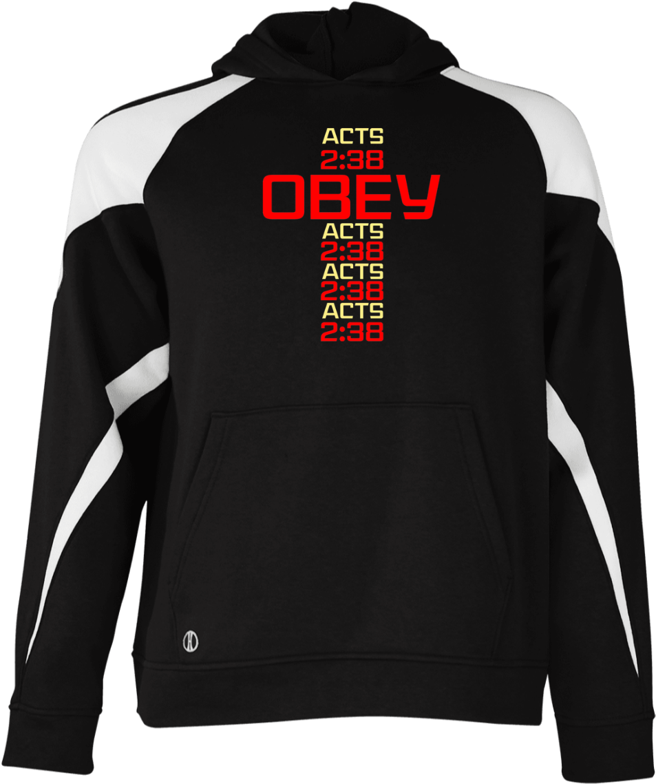 Obey Acts - Sweatshirt (1155x1155), Png Download