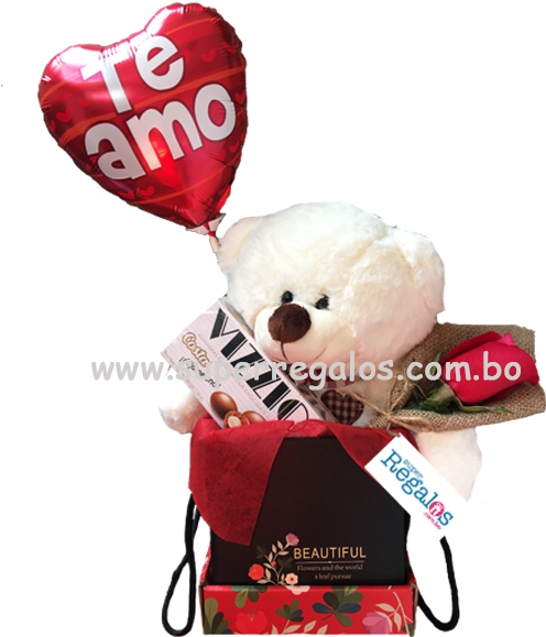 Combo Peluche - Teddy Bear (720x660), Png Download