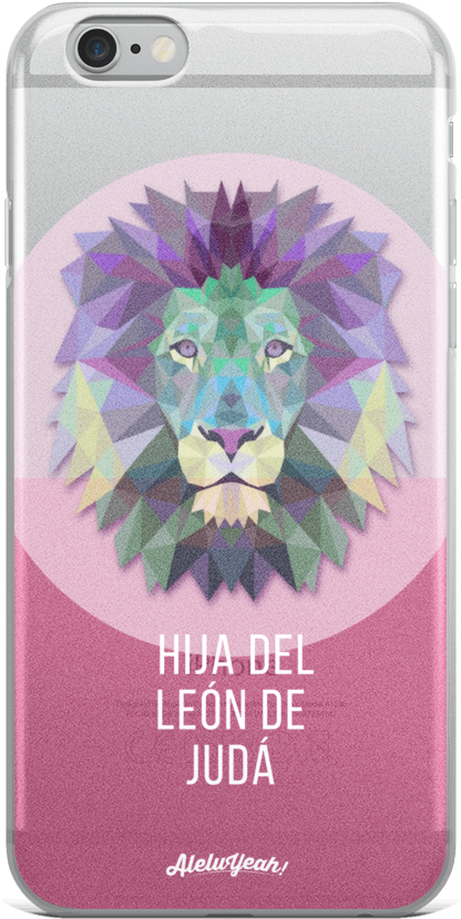 Hija Del Leon De Juda - Geometric Animal (1000x1000), Png Download