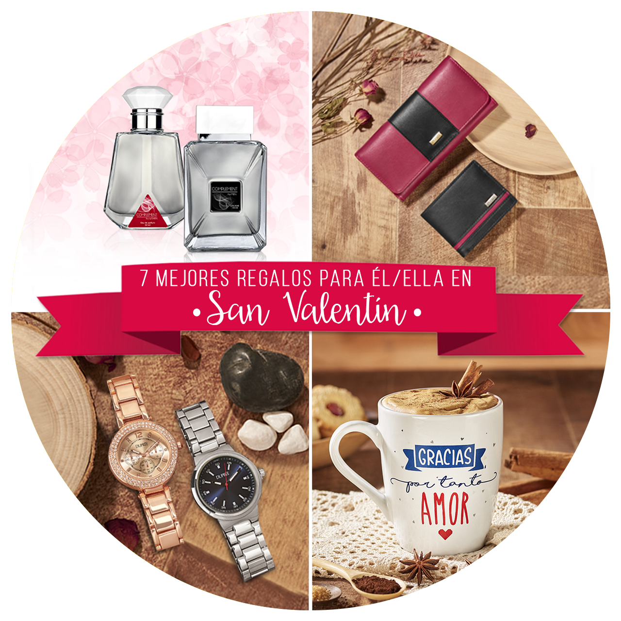 7 Regalos Para Él/ella En San Valentín - Coffee Cup (1280x1280), Png Download