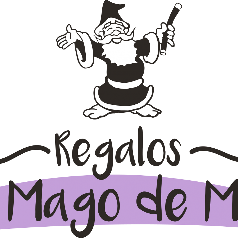 Logo Vert Regalos Elmago Demei - Cartoon (900x900), Png Download