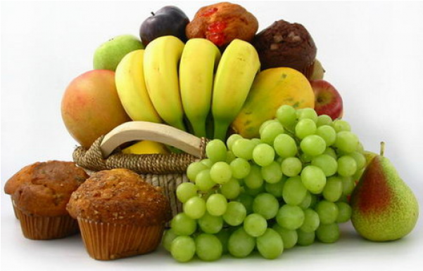 Food For Face Beauty (600x513), Png Download