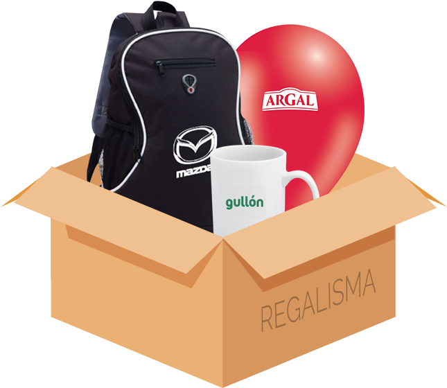 Regalisma Merchandising Para Empresas De Calidad - Backpack (666x598), Png Download