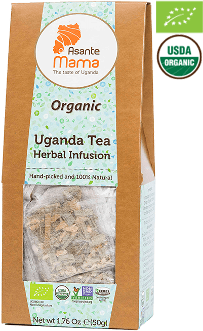 Uganda Herb Infusion Tea Bags Organic - Whole Grain (938x750), Png Download