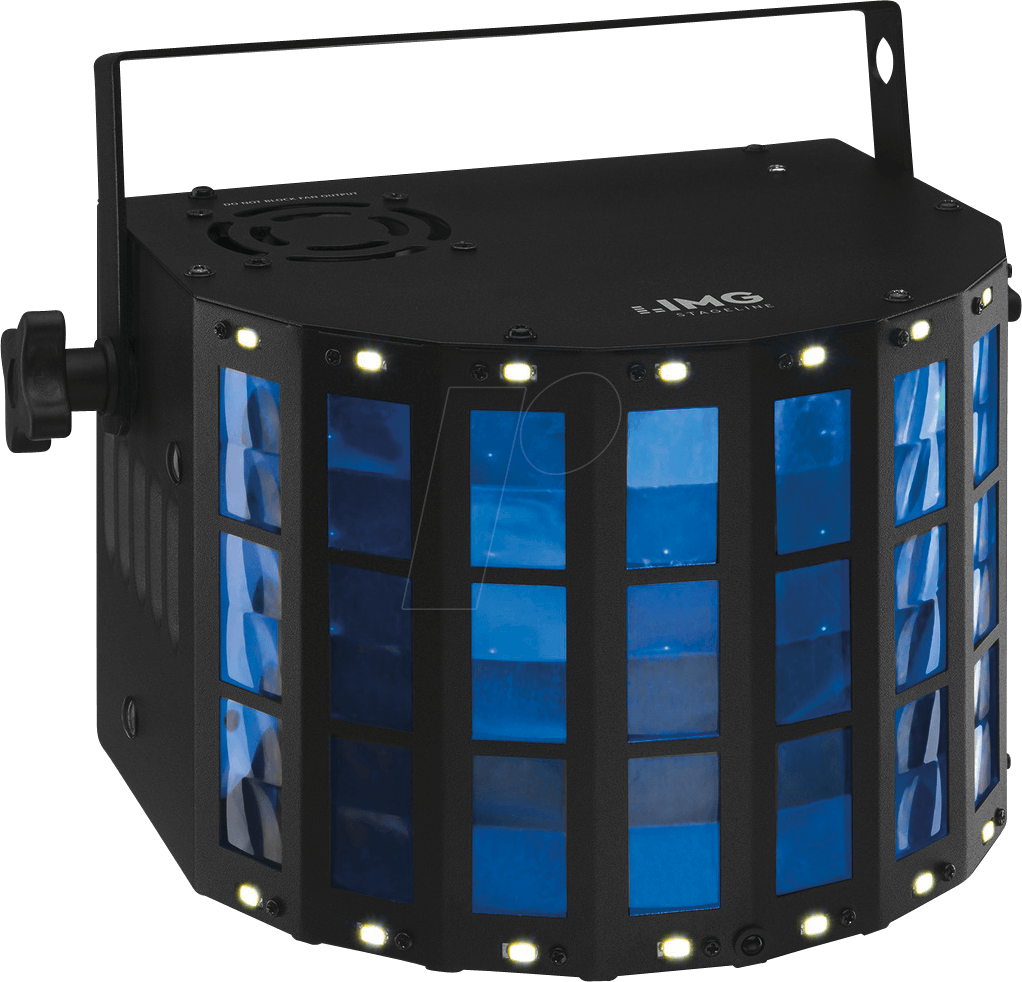 Led Dmx Light Effect Unit Img Stage Line Led-162rgbw - Mini Kinta (1022x982), Png Download