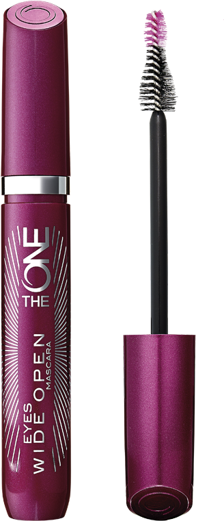 Máscara Para Pestañas Efecto Ojos Grandes The One - Oriflame The One Volume Blast Mascara (600x800), Png Download