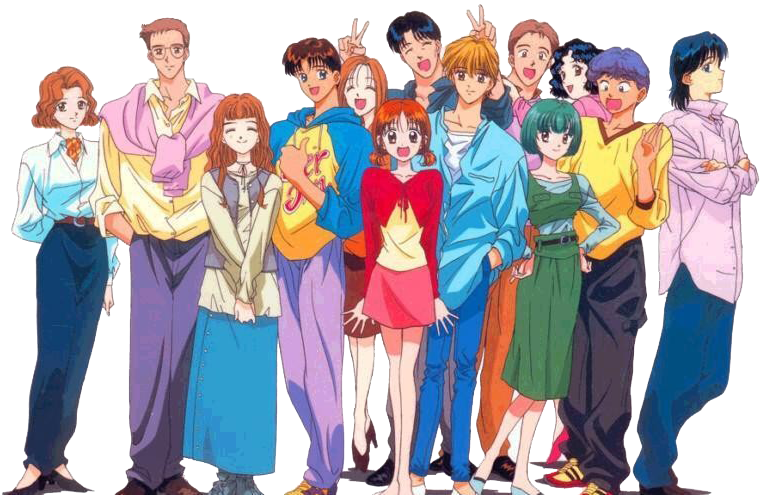 Familia Png - Marmalade Boy (768x495), Png Download