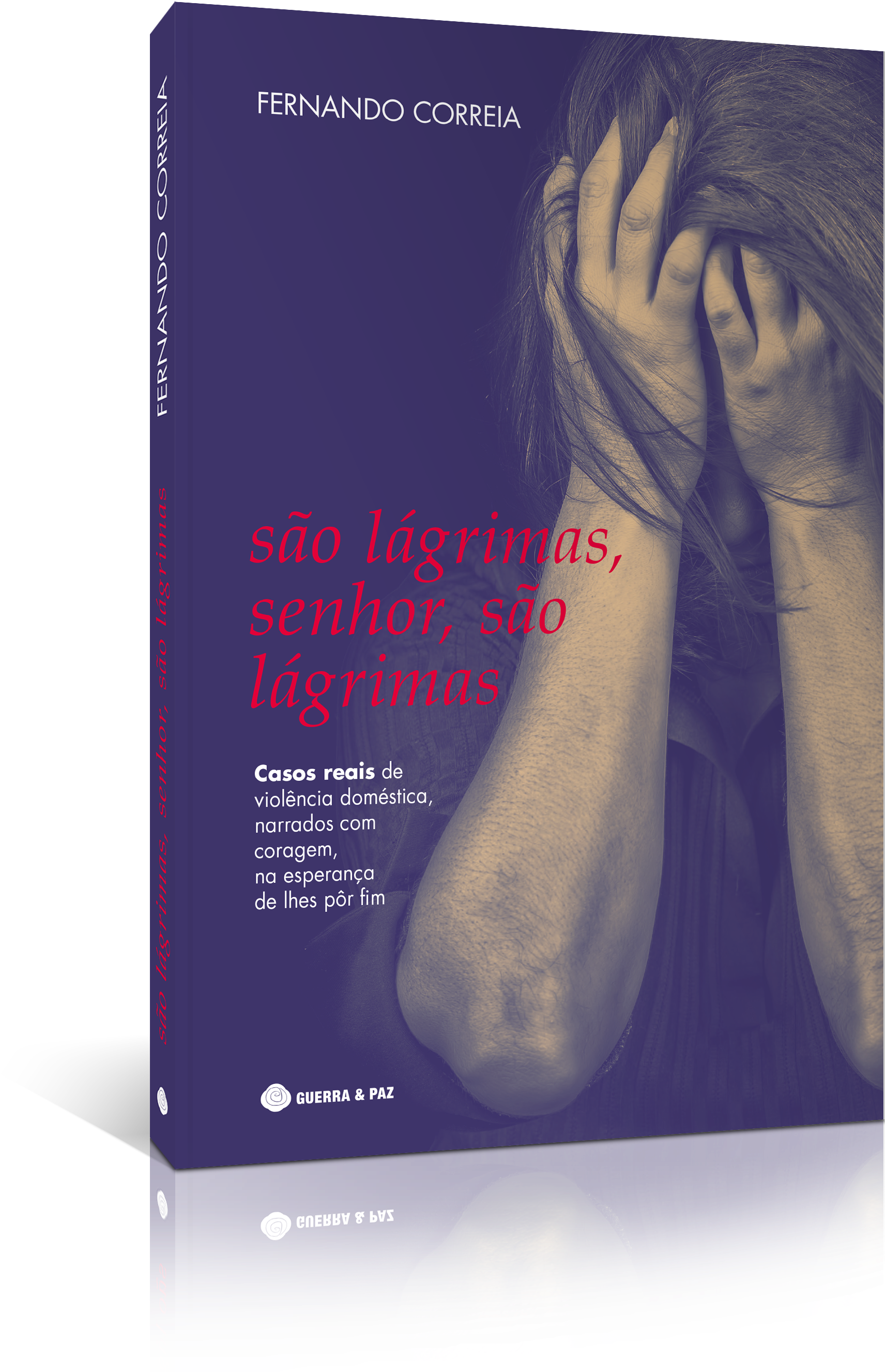 São Lágrimas, Senhor, São Lágrimas É Um Livro Do Jornalista - Book Cover (2070x2982), Png Download