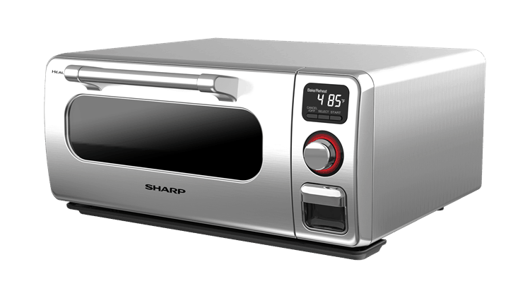 Sharp Superheated Steam Oven Review & Giveaway - Sharp Superheated Steam Countertop Oven Ssc0586ds (750x422), Png Download
