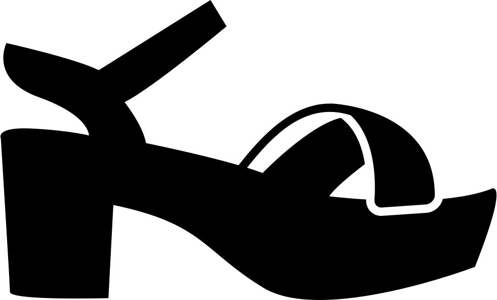 Png File Svg - Sandal (982x592), Png Download