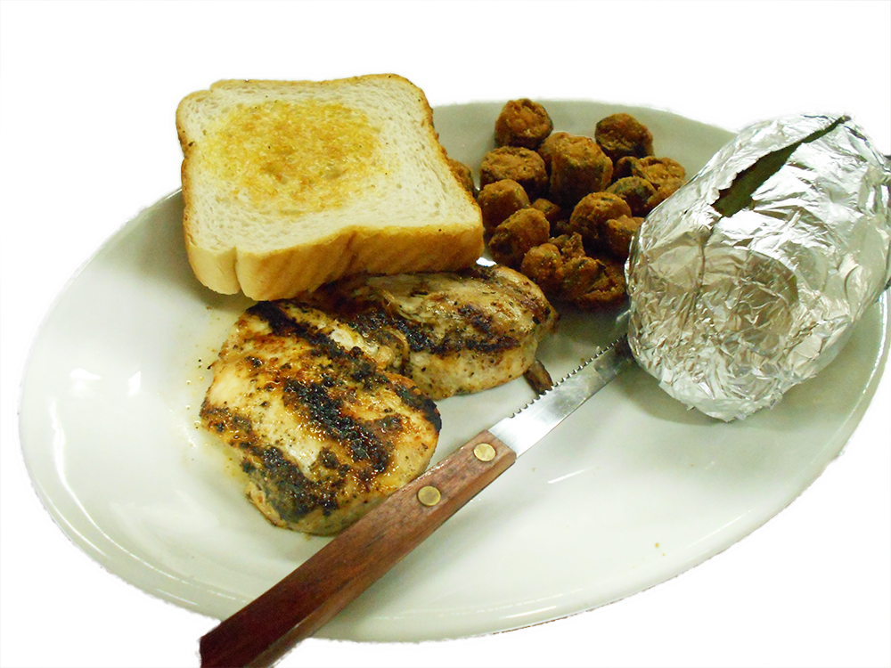 Grilled Whole Chicken Png - Sliced Bread (1000x750), Png Download