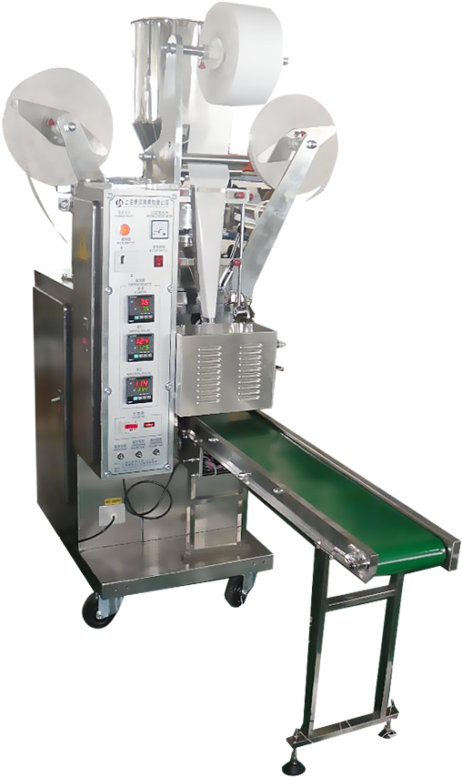 Tea Bag Packing Machine With Inner And Outer Bag - Machine Tool (800x880), Png Download