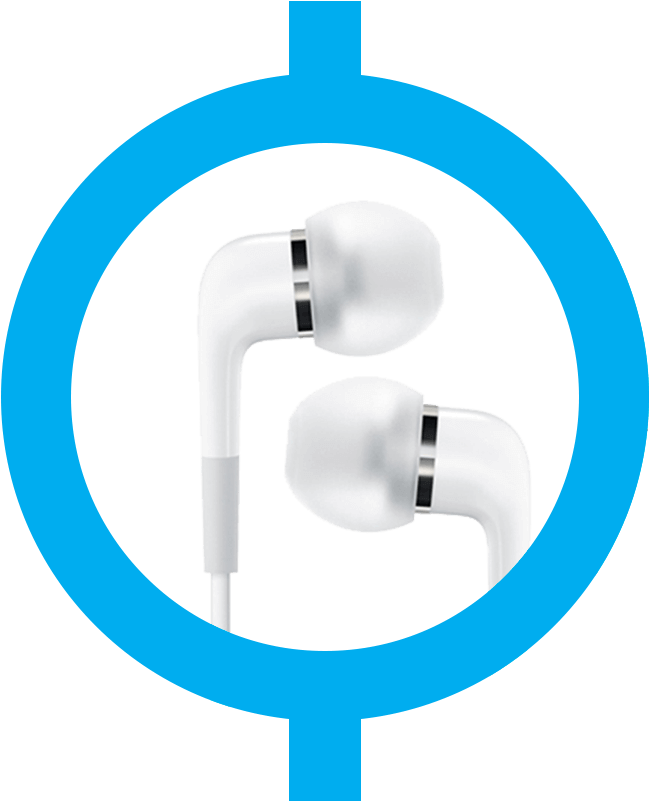 Banner Free Download Changed Everything A Timeline - Apple In Ear Headphones (800x800), Png Download