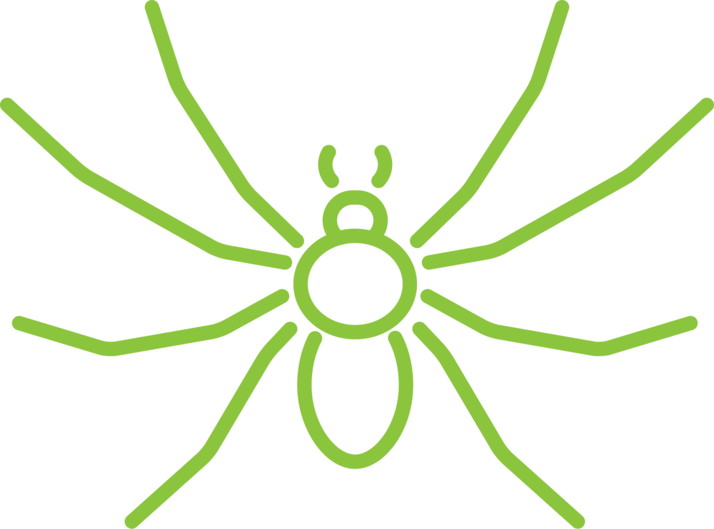 Alta Spider Icon - Circle (1000x742), Png Download