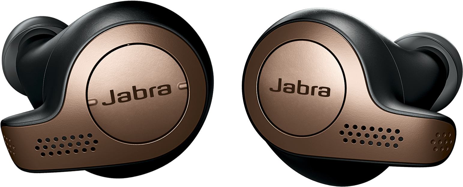 Jabra Elite 65t True Wireless Earbuds Headphones Copper - Jabra Elite 65t Gold (1920x1920), Png Download