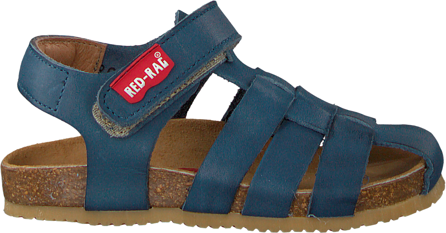 Boys Blue Red Rag Sandals 19091 Blue Decent Dw74701 - Fisherman Sandal (1500x797), Png Download