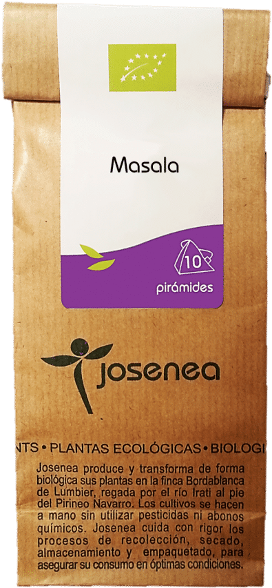 Buy Organic Masala Tea Spain Josenea - Infusion (800x900), Png Download