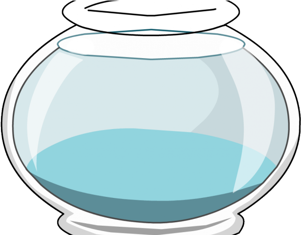 Fish Bowl Clipart Dish Clipart - Illustration (640x480), Png Download
