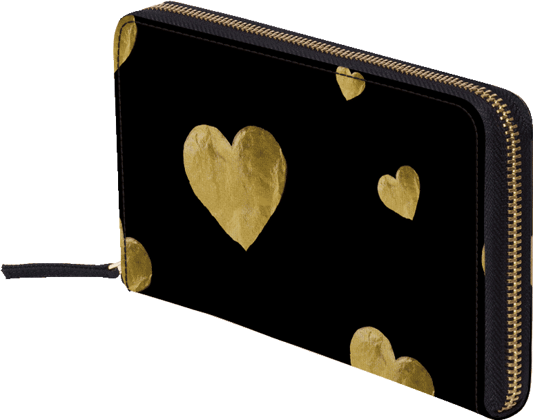 Dailyobjects Floating Hearts Women's Classic Wallet - Coin Purse (900x900), Png Download