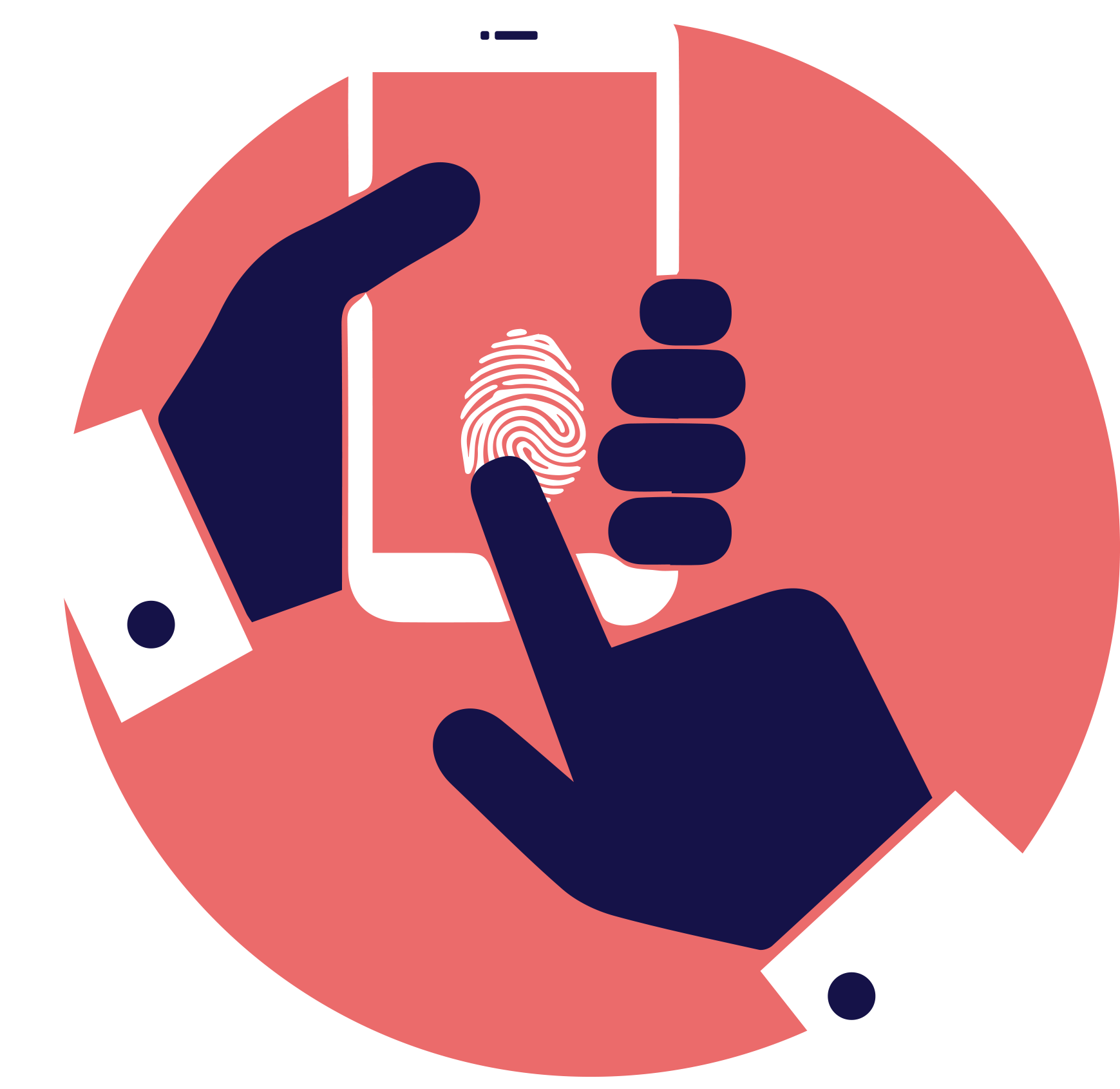 We Unlock The Value Of Email Data As A Consumer's Digital - Illustration (1784x1734), Png Download