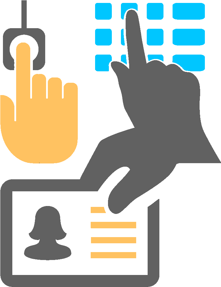 Png Transparent Stock Collection Of Attendance Png - Time Attendance Icon Png (1000x1000), Png Download