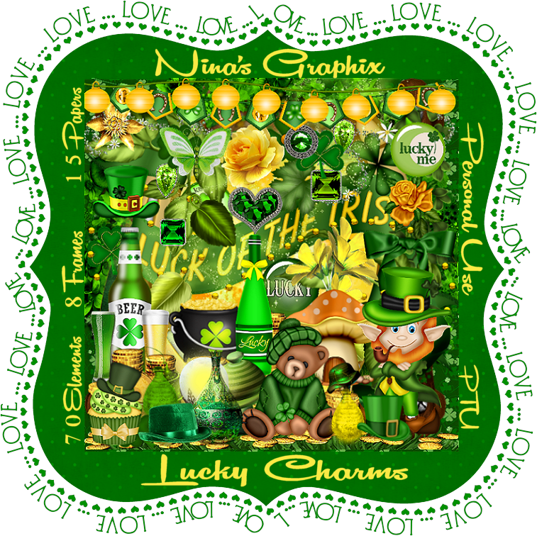 New "lucky Charms" Kit ** - Poster (757x756), Png Download