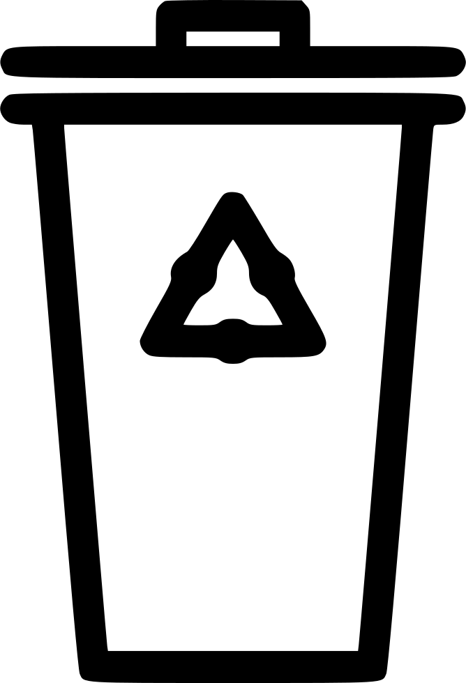 Recycle Bin Comments (668x980), Png Download