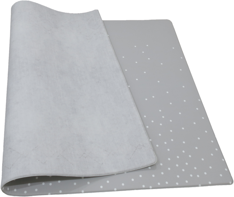 Grey Confetti - Leather (1024x724), Png Download