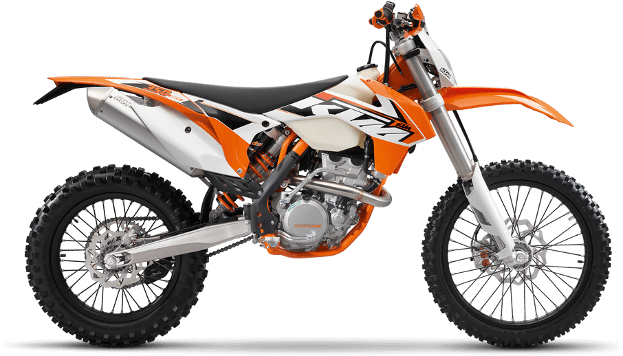 350 - 2018 Ktm 500 Exc (918x629), Png Download