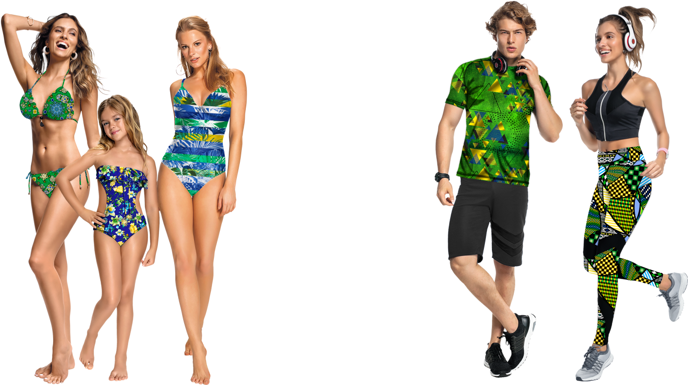 São De 30 Novos Desenhos, Novas Possibilidades Para - Swimsuit Bottom (1600x904), Png Download