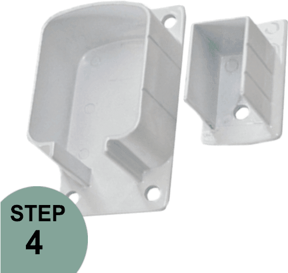 Regal Rail Wall Bracket (600x600), Png Download