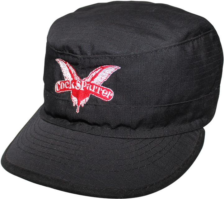 Cock Sparrer "logo" Army-cap - Baseball Cap (1000x1000), Png Download