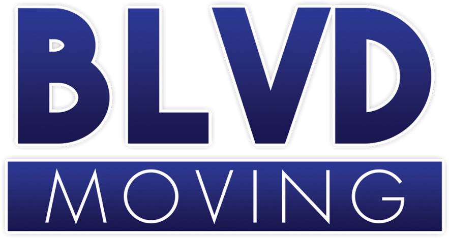 Blvd Moving, Residential Movers, Professional Moving - Majorelle Blue (1024x666), Png Download