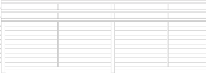 Select Railing Height - Window Blind (1268x320), Png Download